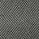 Måtte Combi Premier ECO 90x60cm tekstilkant grå