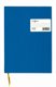 7.sans Protokol A4 144 ark linjeret blå