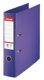Brevordner Esselte No1 PP FSC® A4/75 mm lilla