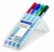 Universal pen Lumocolor® correctable 305 M 4 farger