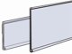 Hyllkantslist Hvid 550x39mm