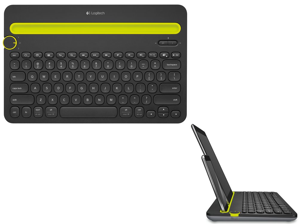 Tastatur Logitech Bluetooth K480 - Wulff Supplies