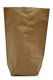 Smågodtpose brun 150x210mm