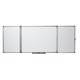 Whiteboard Nobo foldbar emaljeret 120x90cm