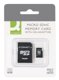 Hukommelseskort Q-Connect Micro SD card 16GB