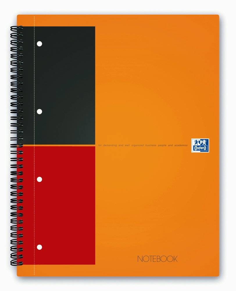 Notesbog Oxford International Notebook A4+ linjeret - Wulff Supplies
