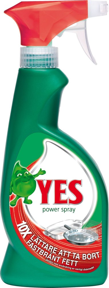 Rengøring Yes Power Spray 375 ml - Wulff Supplies