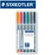 Universal pen Lumocolor® non-permanent 316 F 6 farver