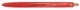 Kuglepen Pilot Super Grip G Retractable medium rød