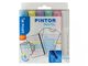 Pintor Marker Set Pastel Mix x6 Medium (blå gul rødviolet grøn rosa hvid)
