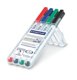 Whiteboard marker Lumocolor® 301 1,0mm 4 farver