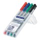 Universal pen Lumocolor® non-permanent 315 M 4 farver