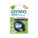 Mærketape DYMO LetraTag polyester 12mm hvid