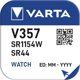 Batteri Varta V357 SR44