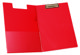 Clipboard Double rød