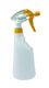 Sprayflaske SprayBasic 600ml hvid/gul