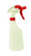 Sprayflaske SprayBasic 600ml hvid/rød