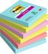 Notis blokke Post-it® Super Sticky Notes Cosmic Collection 76x76mm