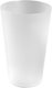 Flergangsdrikkeglas Abena Gastro 50/55cl frosted hvid