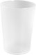 Flergangsdrikkeglas Abena Gastro 20/24cl frosted hvid