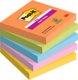 Notis blokke Post-it® Super Sticky Notes Boost Collection 76x76mm