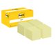 Notis blokke Post-it® Notes Canary Yellow 38x51mm