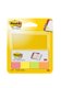 Notes Markører Post-it® 20x38mm assorterede neonfarver