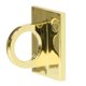 Securit® Classic Gold vægkrog rustfrit stål