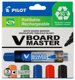 Whiteboard marker Pilot Begreen V-Board Master rund spits 5 farver