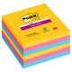 Notis blokke Post-it® Super Sticky Rio linjeret