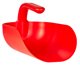 Ergonomisk håndskovl 2 liter rød