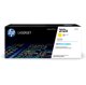 Toner HP 212A gul