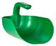 Ergonomisk håndskovl 2 liter grøn