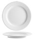 Tallerken flat 17cm Princip