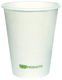 Hot Cup Bæger 355ml (12oz) Ø 90mm bambuspapir/PLA