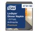Frokostserviet Tork LinStyle® antracit