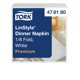 Frokostserviet Tork LinStyle® hvid