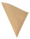 Papirkegle 32,5x23x23cm brun