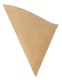 Papirkegle 27x19x19cm brun