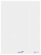 Legamaster Magic-Chart flipchart statisk film 60x80cm ternet hvid