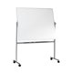 Vendbar tavle på gulvstativ 1075x1960mm