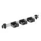 Skinne Toolflex ONE 54-3 sort