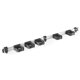 Skinne Toolflex ONE 94-5 sort