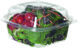 Salatskål PLA 150x150x75mm klar
