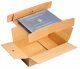 Lapsnap 19 indlæg 440x322x92mm brun