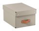 Leitz Puro Opbevaringsboks small 2 stk beige