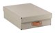 Leitz Puro Opbevaringsboks M lav 2 stk beige