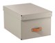 Leitz Puro Opbevaringsboks M 2 stk beige